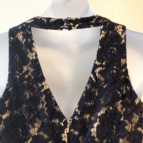 NWOT Vince Camuto Floral Lace Dress - Picture 7 of 13